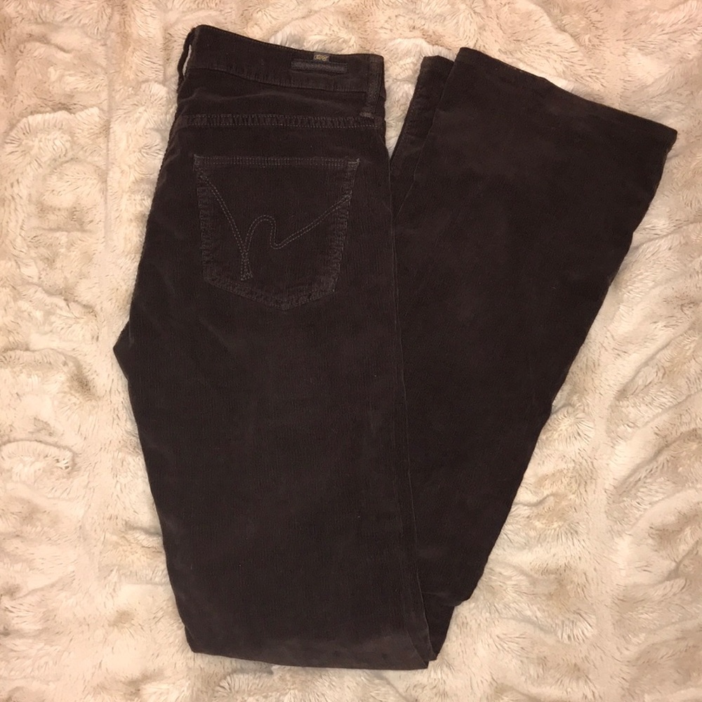 Citizens of Humanity corduroy pants